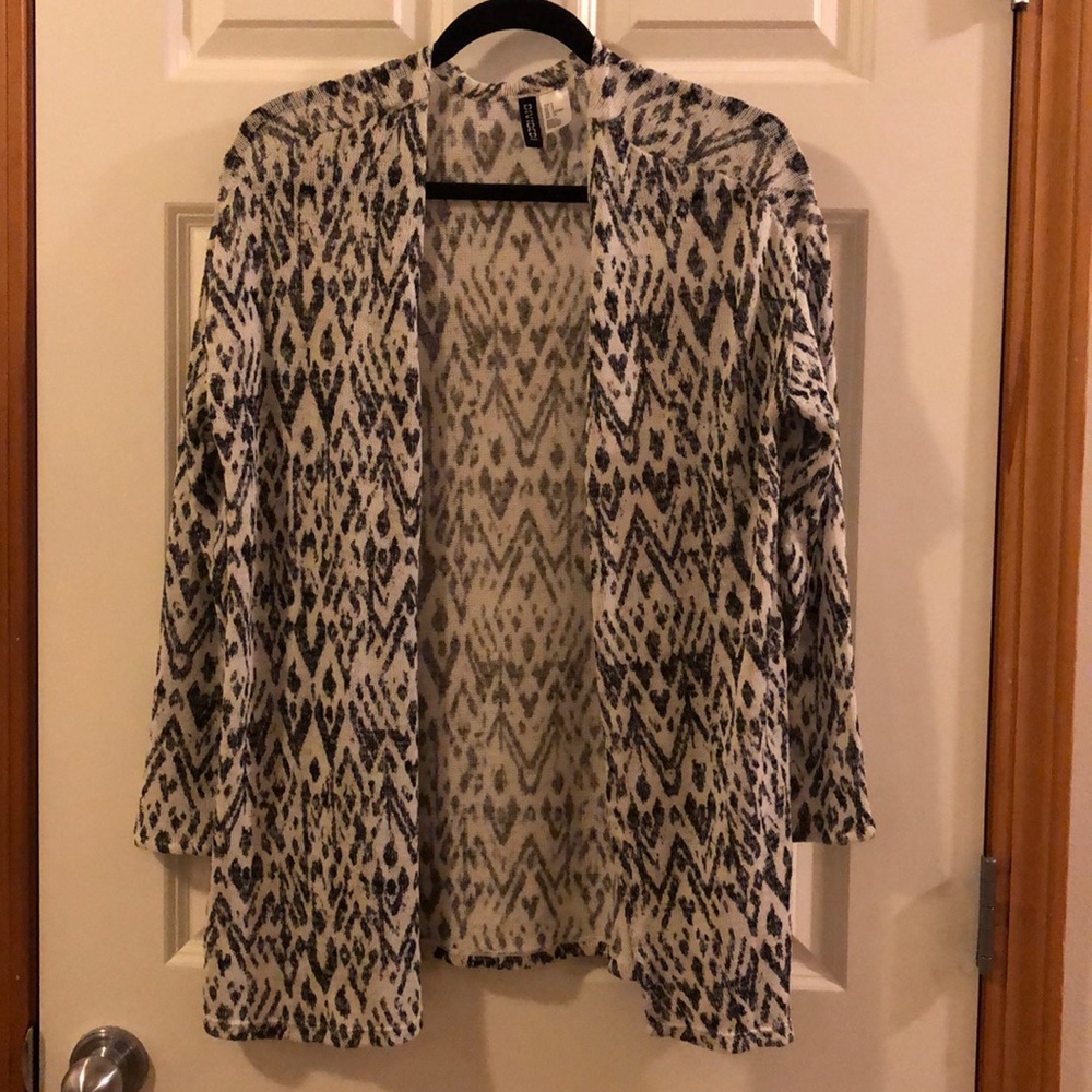 Tribal cardigan